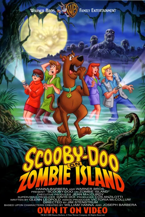 Scooby-Doo on Zombie Island