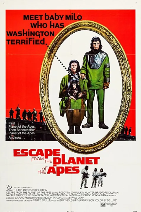 Escape from the Planet of the Apes