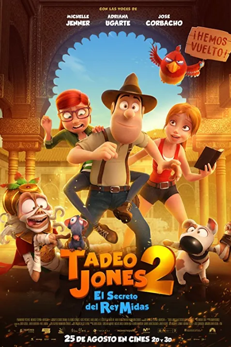 Tad, the Lost Explorer, and the Secret of King Midas