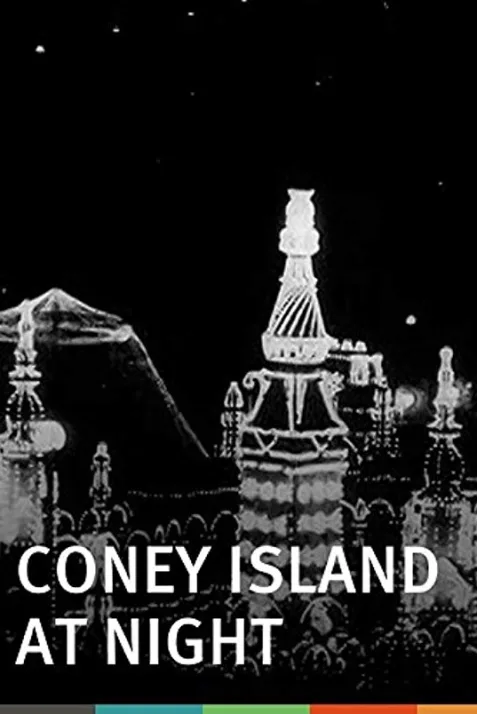 Coney Island at Night