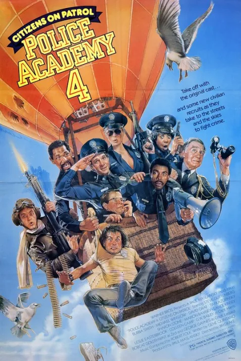 Police Academy 4: Citizens on Patrol