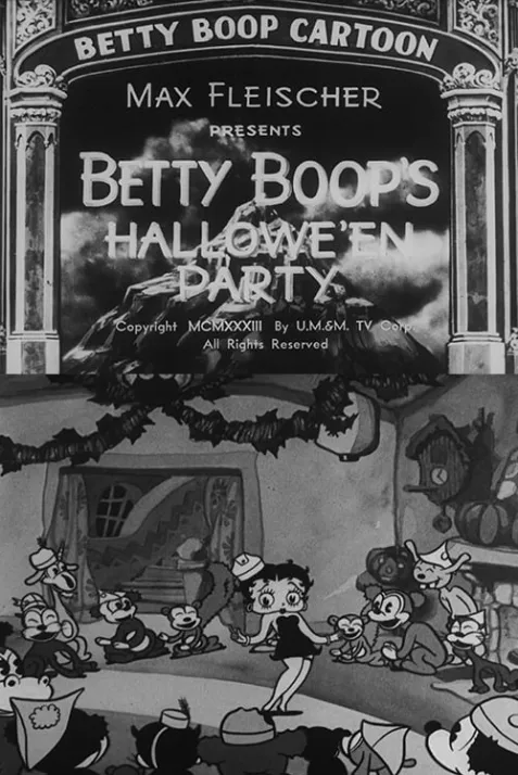 "Betty Boop" Betty Boop's Hallowe'en Party