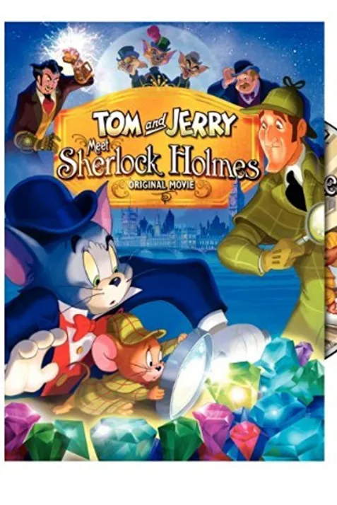 Tom and Jerry Meet Sherlock Holmes