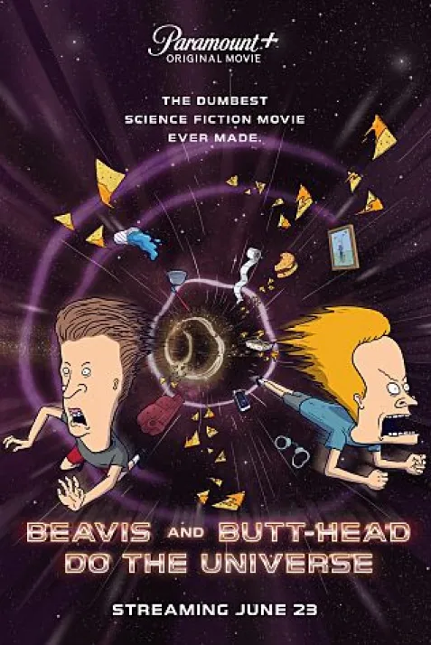 Beavis and Butt-Head Do the Universe