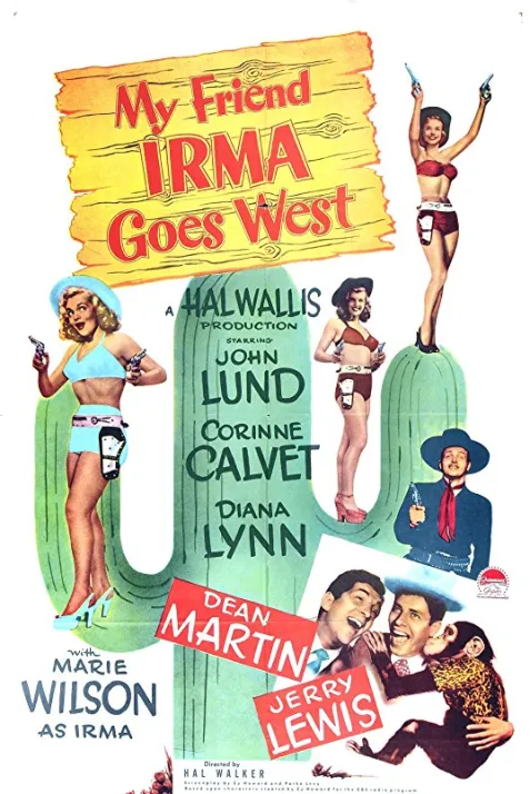My Friend Irma Goes West