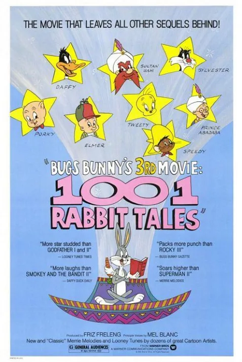 Bugs Bunny's 3rd Movie: 1001 Rabbit Tales