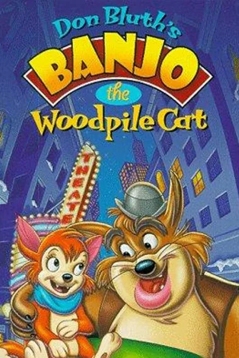Banjo the Woodpile Cat