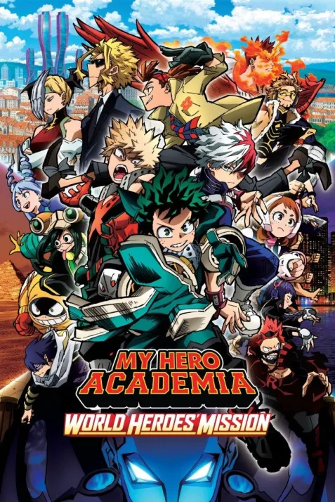 My Hero Academia: World Heroes' Mission