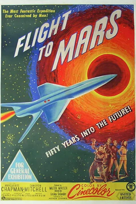 Flight to Mars