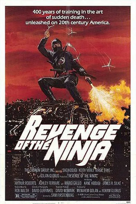 Revenge of the Ninja