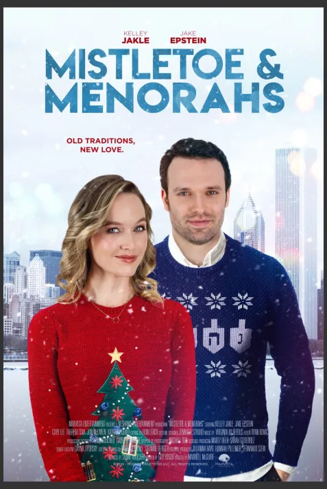 Mistletoe & Menorahs