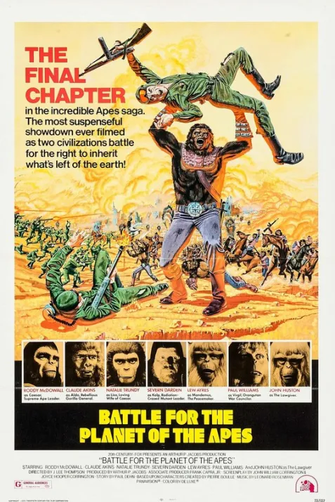 Battle for the Planet of the Apes