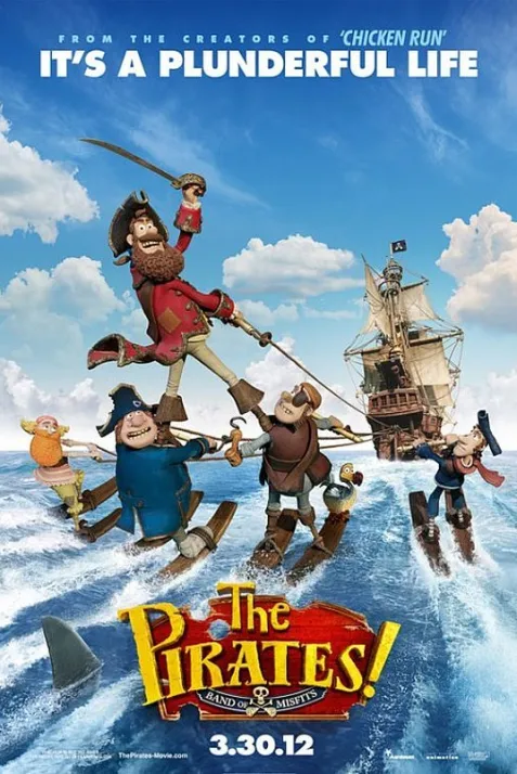 The Pirates! Band of Misfits