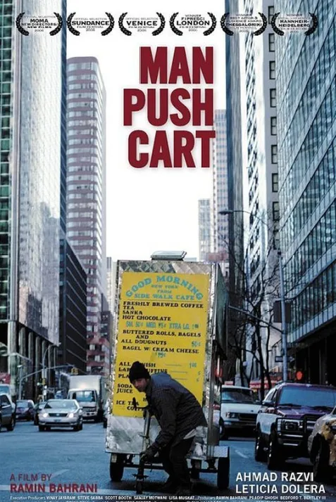 Man Push Cart