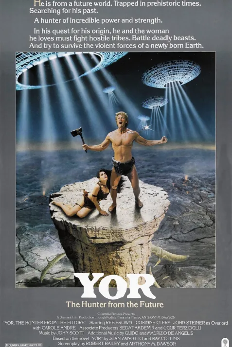Yor, the Hunter from the Future