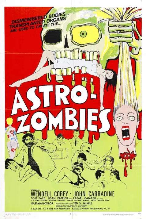 The Astro-Zombies