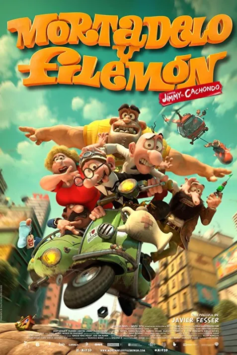 Mortadelo and Filemon: Mission Implausible
