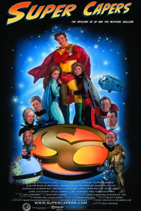 Super Capers: The Origins of Ed and the Missing Bullion
