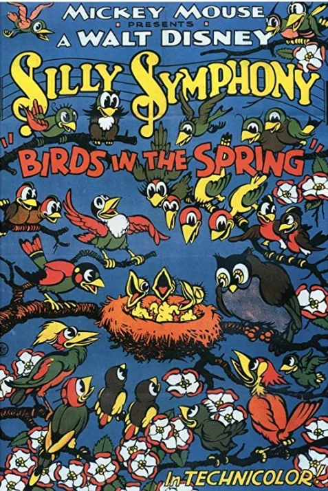 Birds in the Spring
