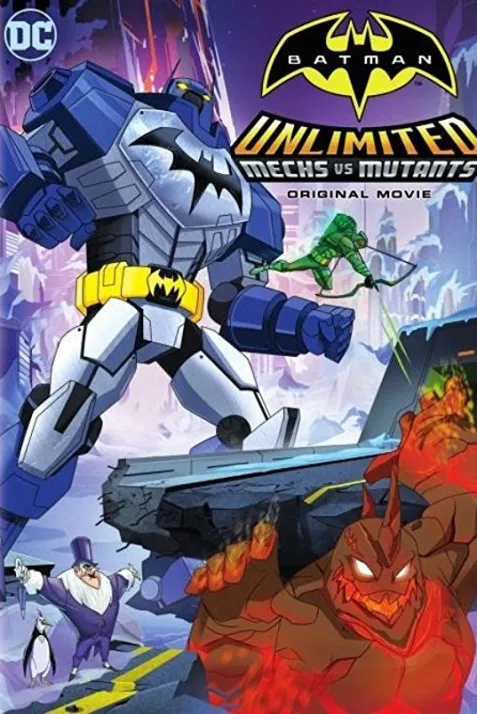 Batman Unlimited: Mechs vs. Mutants
