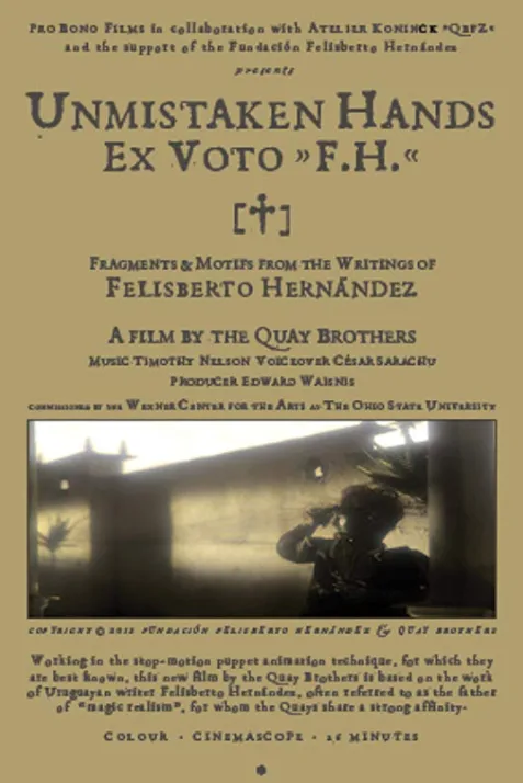 Unmistaken Hands: Ex Voto F.H.
