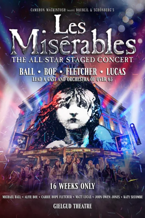 Les Misérables: The Staged Concert