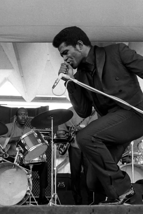 Mr. Dynamite: The Rise of James Brown