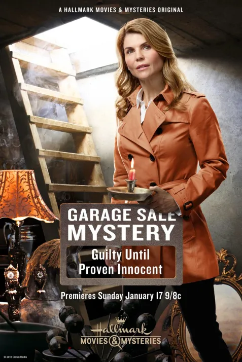 "Garage Sale Mysteries" Garage Sale Mystery: Guilty Until Proven Innocent