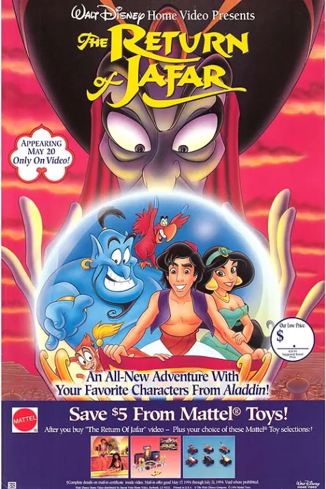 Aladdin 2: The Return of Jafar