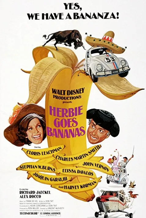 Herbie Goes Bananas