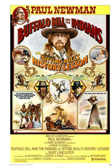 Buffalo Bill and the Indians, or Sitting Bull's History Lesson