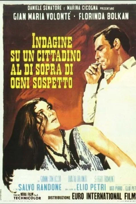 Investigation of a Citizen Above Suspicion