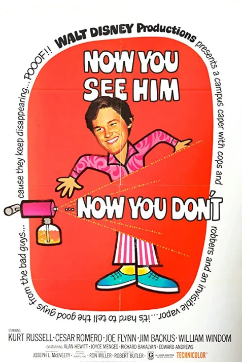 Now You See Him, Now You Don't