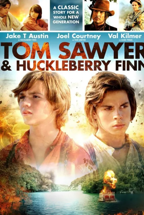 Tom Sawyer & Huckleberry Finn
