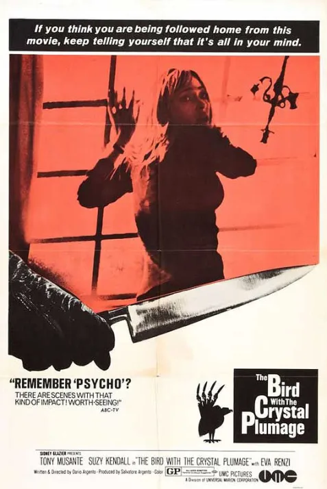 The Bird with the Crystal Plumage