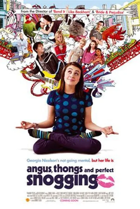 Angus, Thongs and Perfect Snogging