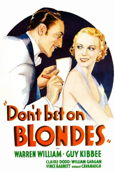 Don't Bet on Blondes