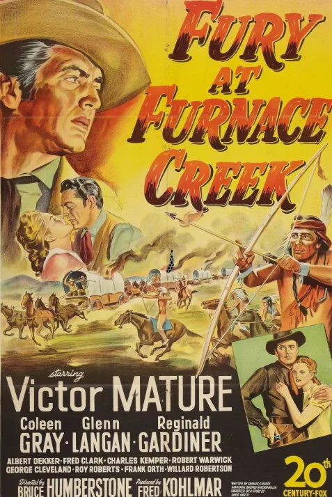 Fury at Furnace Creek
