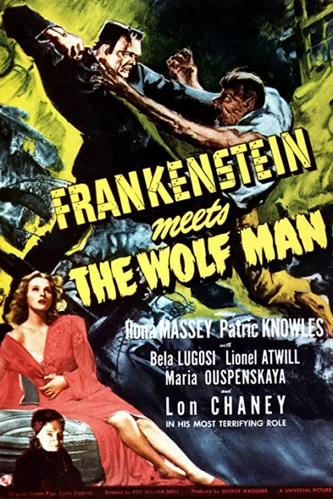 Frankenstein Meets the Wolf Man