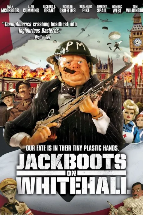 Jackboots on Whitehall