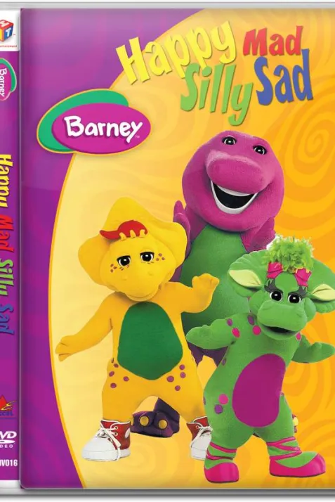 Barney: Happy, Mad, Silly, Sad