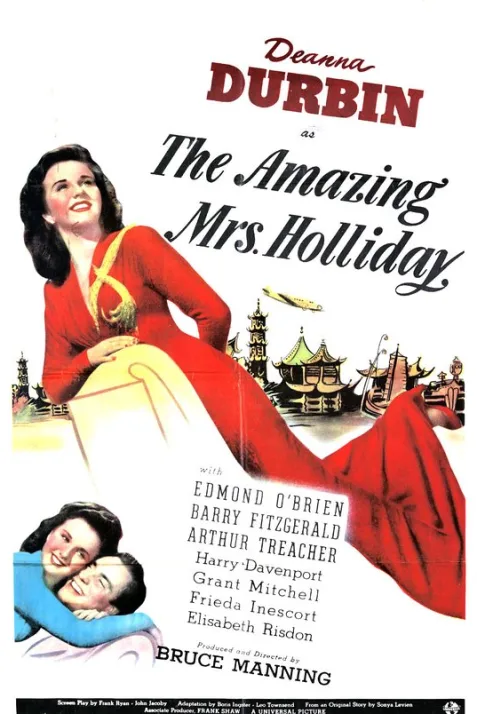 The Amazing Mrs. Holliday