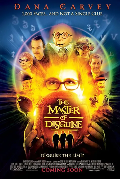 The Master of Disguise