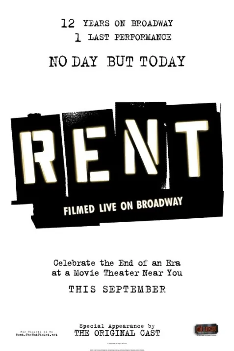 Rent: Filmed Live on Broadway