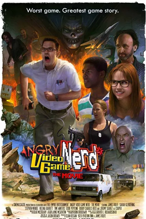 Angry Video Game Nerd: The Movie