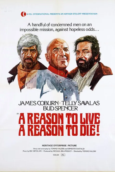 A Reason to Live, a Reason to Die