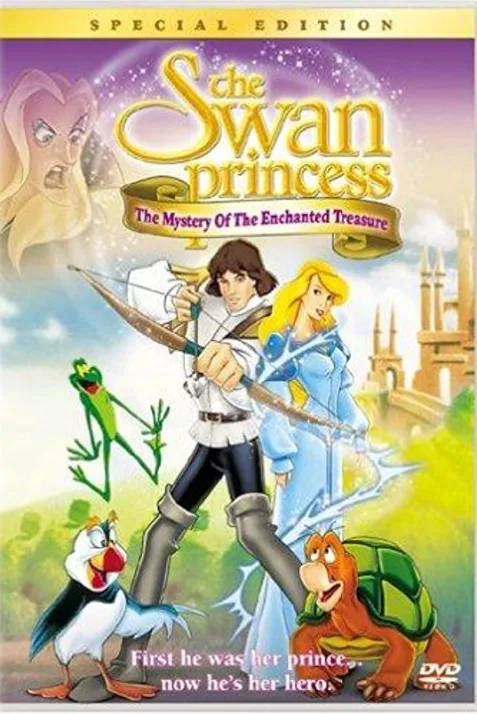 The Swan Princess: The Mystery of the Enchanted Treasure