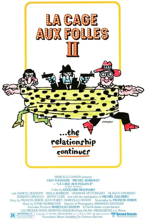 La Cage aux Folles II