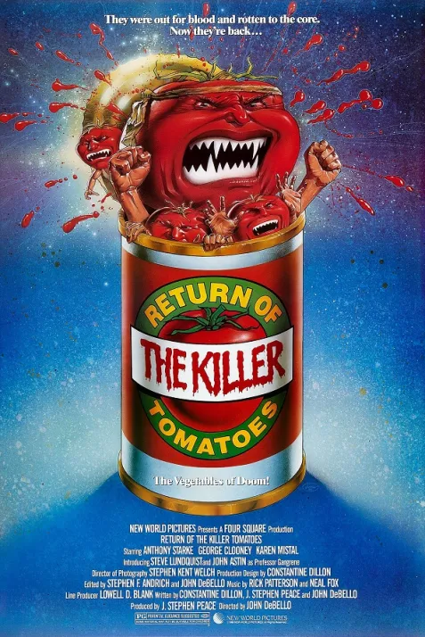 Return of the Killer Tomatoes!