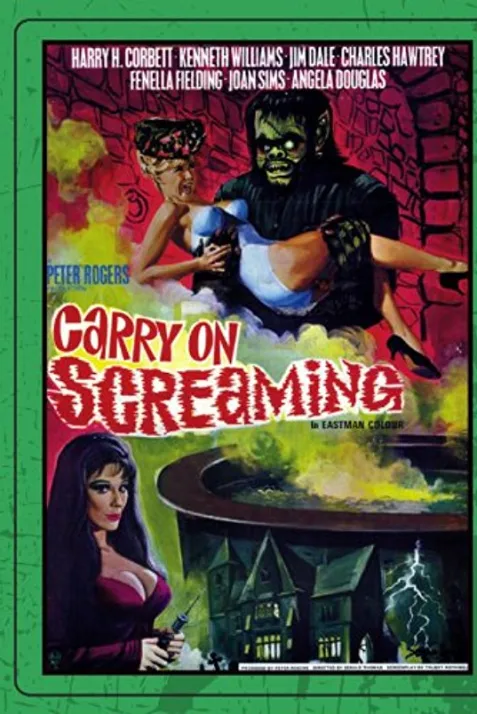 Carry on Screaming!